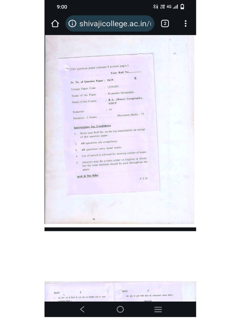 Pyq 4 Sem | PDF