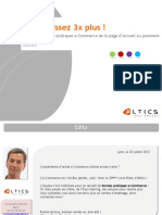 UX Et Conversion Ecommerce