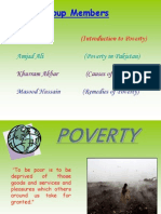 Poverty in Pakistan A Complete Presentation