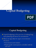 52944700 Capital Budgeting