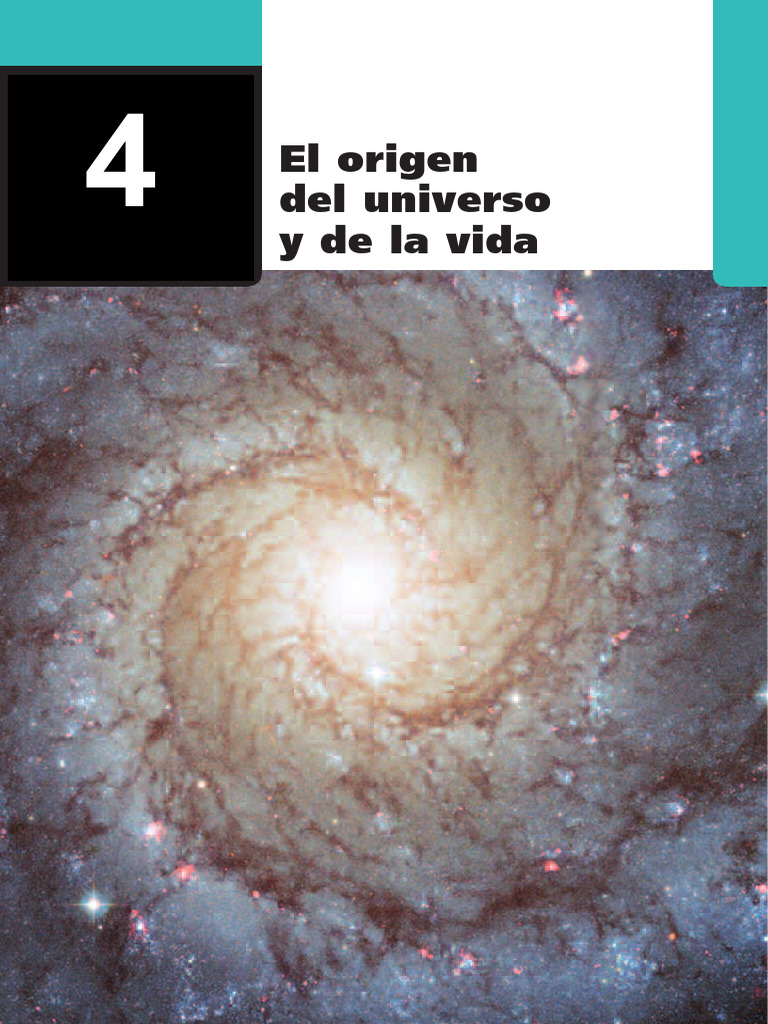 El Origen Del Universo y Del Sistema Solar. Origen de La Vida en La ...
