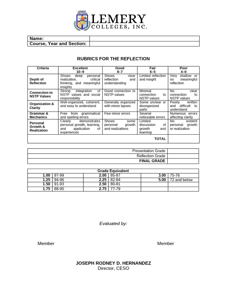 Individual Grading Sheet | PDF | Cognition | Cognitive Science
