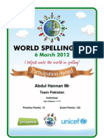 Certificates Spelling AbdulHannanM 2012-03-07