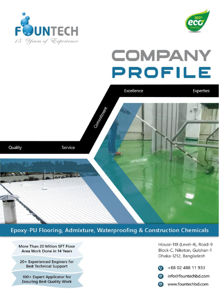 Fountech Profile | PDF