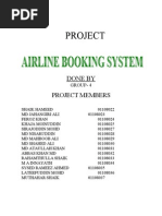 Airline Reservation System