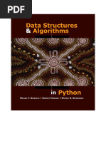 Data Structures and Algorithms in Python by Michael T. Goodrich ...