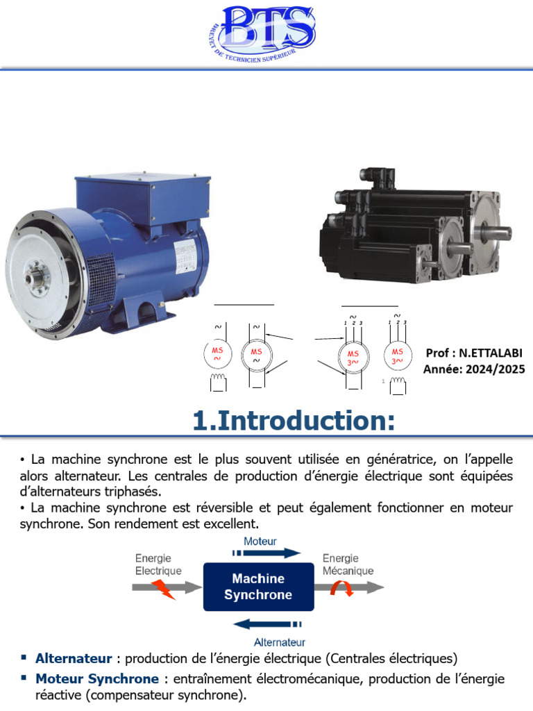 TP Identification Regulation Enset Geer1 | PDF | Générateur électrique ...