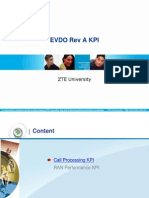 022-EVDO Rev A KPI