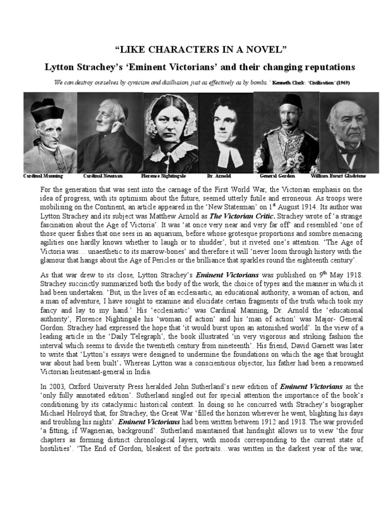 Victorian Icons Reimagined | PDF | Florence Nightingale | John Henry Newman