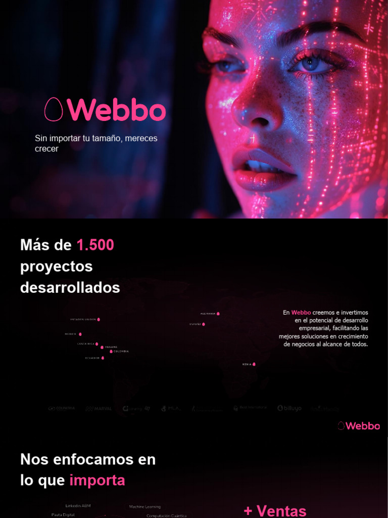 Webbo Crecimiento Empresarial 2026. | PDF | Informática