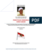 Perutusan Merdeka Usno Sabah 2012