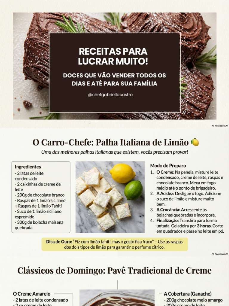 Receitas Virais para Todos Os Dias! | PDF