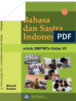 Download BukuBsebelajarOnlineGratiscom-Kelas VII_SMP_Bahasa amp Sastra Indonesia_Maryati Sutopo-1 by BelajarOnlineGratis SN104280938 doc pdf