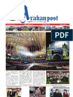 Arakanpost July August 2012