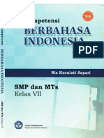 Kelas VII - SMP - Kompetensi Berbahasa Indonesia - Nia Kurniati-1