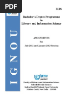 Download BLIS Assignments July 2012-January 2013 by princeramji90 SN104281962 doc pdf