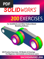 Solidworks Practice Parts PDF | PDF | Intellectual Works | Computer ...