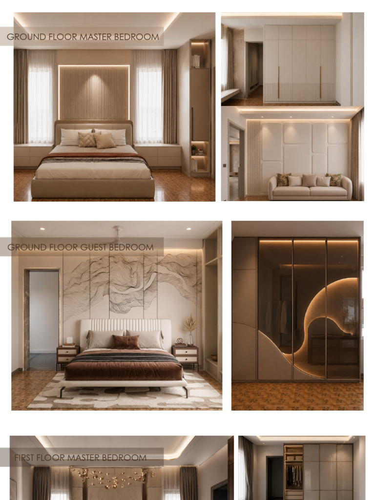 Ground Floor Master Bedroom | PDF