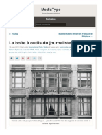 Download La Bote  outils du journaliste web - Nicolas Becquet  by Nicolas Becquet SN104282769 doc pdf