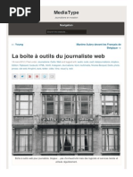 Download La Bote  outils du journaliste web - Nicolas Becquet  by Nicolas Becquet SN104282769 doc pdf