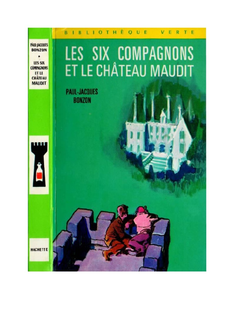 couverture de : Six compagnons et le ch&acirc;teau maudit (les)