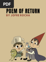 Poem of Return: Jofre Rocha Analysis | PDF | Poetry