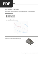 Wrapping Text on Curved Surfaces in OnShape | PDF | Geometry ...