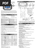 Acewell 3200 - 3904 Manual