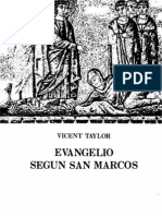 Taylor, Vincent - Evangelio Segun San Marcos