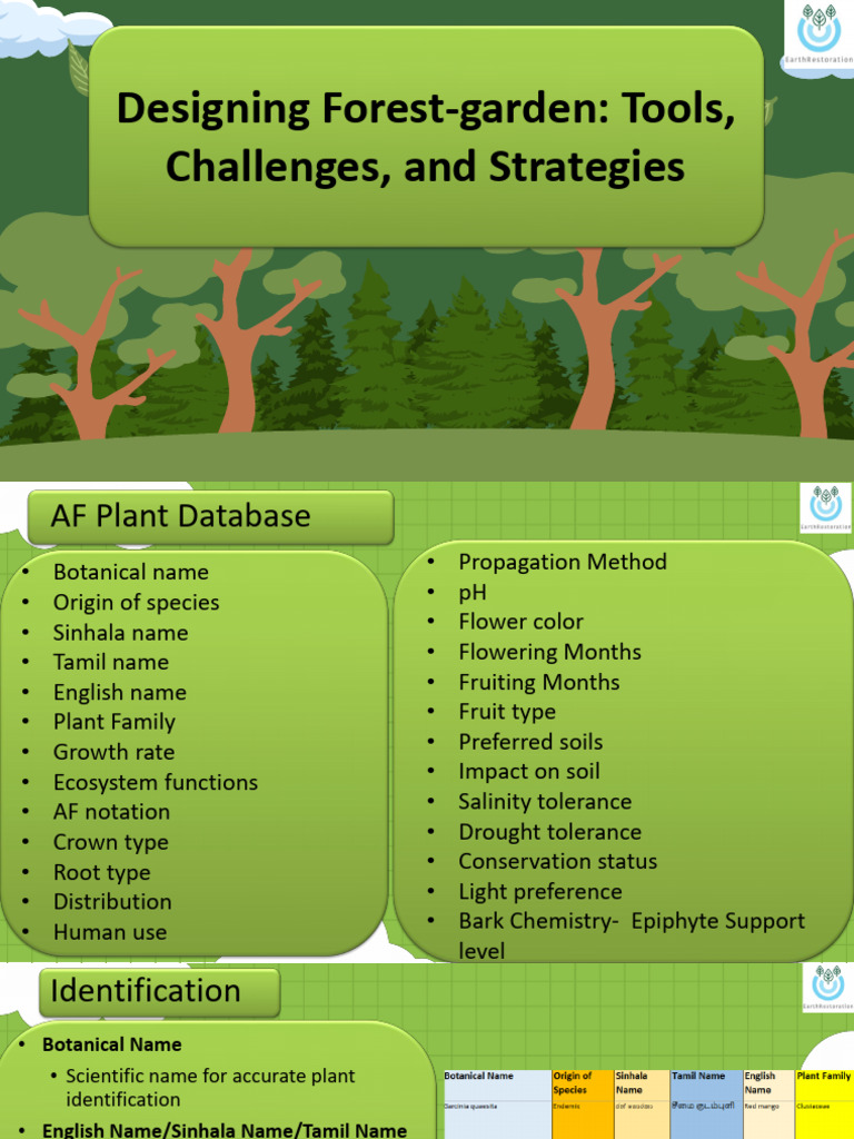 AF Design and Database | PDF | Root | Grafting