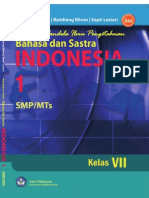 Kelas VII - SMP - Bahasa &amp Sastra Indonesia - Dwi Hariningsih-1