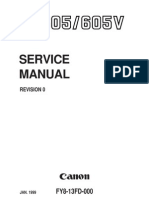 Canon Gp605-605v Service Manual