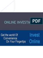Online Investment 