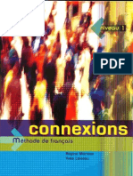 Connexions - Méthode de Français - Niveau 1