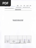 Deluge Water Spray System Design Guide | PDF | Valve | Fires