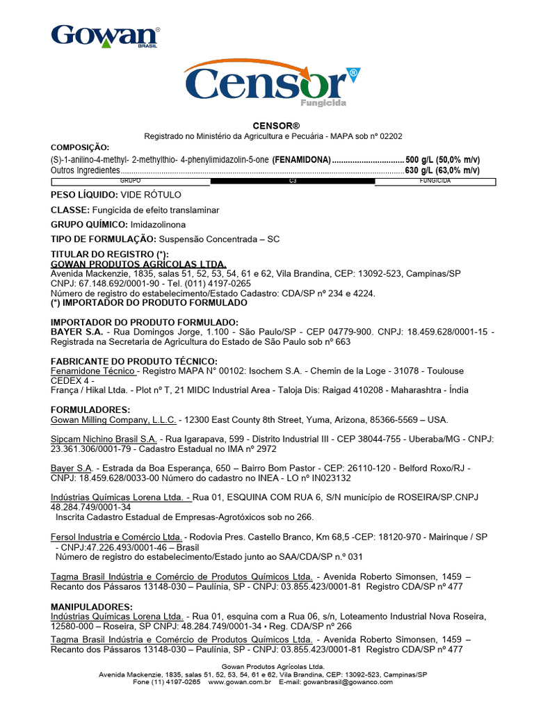 F1297444383 Bula Censor Formatação Textual | PDF | Agricultura | Nuvem