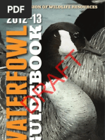 Download 2012-13 Utah Waterfowl Guide Draft by State of Utah SN104291429 doc pdf