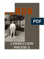 Juan Domingo Perón Manual de Conducción Política