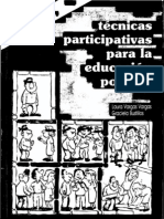 Vargas, Laura - Tecnicas Participativas Para La Educacion Popular