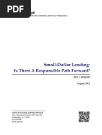 Small-Dollar Lending