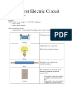 My First Electric Circuit