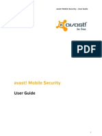 Mobile Security User Guide English