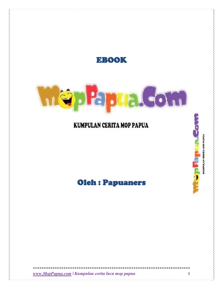 EBook Moppapua