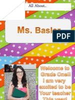All About Miss Basler