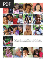 Cartilha de Vacinação do Ministério da Saúde