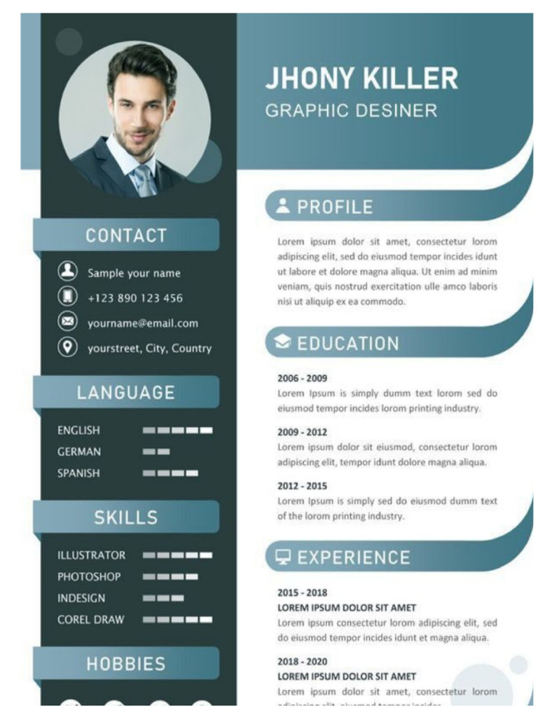 CV Template Transfer | PDF