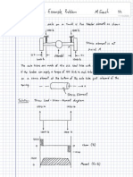 Combined Stress Example Problem