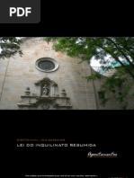 Lei do Inquilinato Resumida