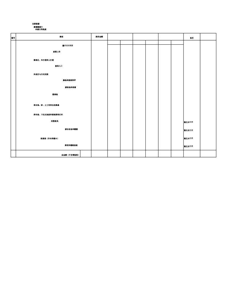 _Hardscape_&_Fence_IPC_Sample(1) | PDF | Building Engineering ...