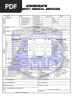 EMS Radio Report Guidelines | PDF | Emergency Medical Services | Hospital